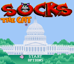 Play <b>Socks the Cat Rocks the Hill (Unreleased)</b> Online